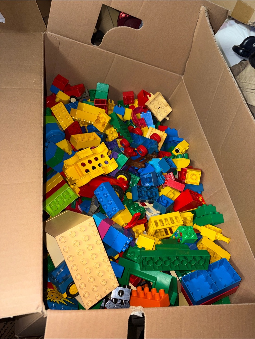 Classic Interlocking Building Blocks Set - Multicolor